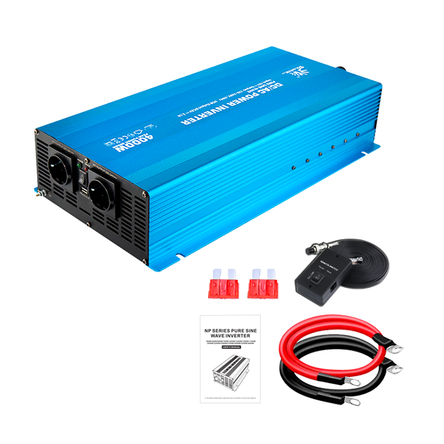 4000w Solar Power Inverter Pure Sine Wave Solartronics Psw Inverter 12v 24v peak 8000 Watts off Grid Inverter