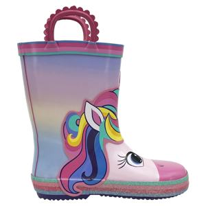 Bottes de pluie imperméables pour filles en bas âge |   Bottes pour enfants en caoutchouc naturel antidérapant pour <span class=keywords><strong>les</strong></span> jeux en plein air et <span class=keywords><strong>les</strong></span> flacons d'eau, bottes Wellington pour enfants OEM/ODM - Product Image 1