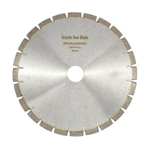 منشار من الجرانيت للقطع, 14 بوصة/350 مللي متر شرائح صلبة من الجرانيت الرطب الماسي الصامت شفرة المنشار لقطع الجرانيت - Product Image 4