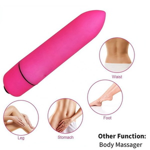 ไวเบรเตอร์ทรงกระสุนแบบ G Spot เครื่องสั่นความถี่สูง - Product Image 4