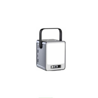 Station d'alimentation portable haute capacité 50W avec écran LED, 3 sorties Type-C/double USB, poignée et lumière intégrée pour usage extérieur – Chine