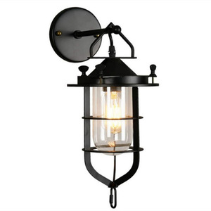 <b>Light</b> Luxury Wholesale Vintage Wall Lamp Waterproof LED Crystal <b>Touch</b> Control Warm White Dimmable Bedroom Use 3-Year Warranty - Product Image 1