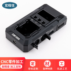 Aluminum Alloy Equipment Cabinet Fixed Bracket 300mm <b>Max</b> Diameter Vertical Boring Machine Machining Customization - Product Image 5