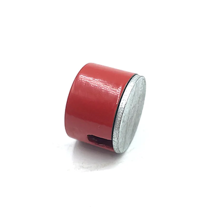 Outil magnétique rouge <span class=keywords><strong>puissant</strong></span> bouton magnétique Alnico Pot <span class=keywords><strong>à</strong></span> base ronde <span class=keywords><strong>Aimant</strong></span> Alnico en <span class=keywords><strong>fer</strong></span> <span class=keywords><strong>à</strong></span> <span class=keywords><strong>cheval</strong></span> enduit rouge - Product Image 4