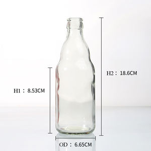 Botella De Vidrio Para Bebidas De <span class=keywords><strong>Cerveza</strong></span> Azul Ámbar Transparente De 330ml Con Corona A Prueba De Fugas Personalizada Botella De Vidrio Para <span class=keywords><strong>Cerveza</strong></span> - Product Image 4