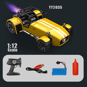 Voiture télécommandée en alliage haute vitesse <span class=keywords><strong>2</strong></span>,4 GHz 50 m, simulation <span class=keywords><strong>de</strong></span> voiture <span class=keywords><strong>de</strong></span> course rapide, prête à l'emploi, rechargeable, 4x4, jouet pour garçon - Product Image 6