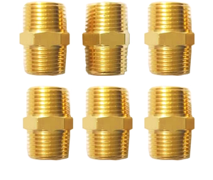 Shelily JLB-3009 nam núm vú khớp nối bằng bề mặt mịn ống đồng phù hợp cung cấp nước ỐNg Lót đầu NPT chủ đề giả mạo - Product Image 3