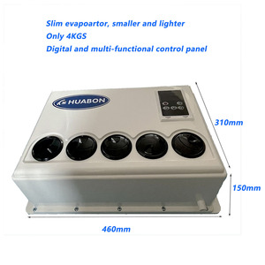เครื่องปรับอากาศรถบรรทุก DC12v/24v AC-2600ES ระบบทำความเย็นและความร้อนเร็ว - Product Image 2