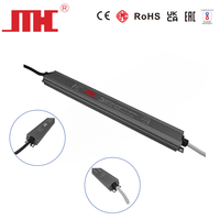 Driver LED en aluminium étanche IP67 100W à sortie unique AC 170-264V CE avec garantie de 2 ans pour usage industriel extérieur