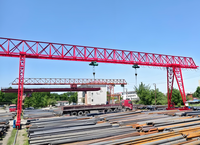 Grue portique monopoutre modèle 2027 de 5 tonnes avec palan électrique