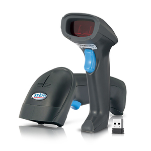 Giá tốt <span class=keywords><strong>syble</strong></span> XB-5055R không dây máy quét mã vạch USB không dây 1D laser tự động Đầu đọc mã vạch tay máy quét mã vạch - Product Image 2