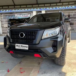 Montaggio perfetto per Nissan Navara 2016-2019 aggiornamento al body kit 2021 paraurti NP300 con fanale posteriore a griglia passaruota paraurti anteriore - Product Image 5