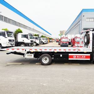 Camion de dépannage intégré National VI Blue Plate 160 CV avec grue de levage 2T pour le sauvetage routier d'urgence <span class=keywords><strong>en</strong></span> zone urbaine - Product Image 1