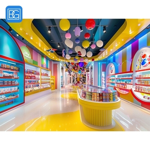 <span class=keywords><strong>Kiosque</strong></span> de confiserie de haute qualité pour centre commercial, avec îlot de présentation verrouillable et design d'aménagement pour magasin de détail - Product Image 2