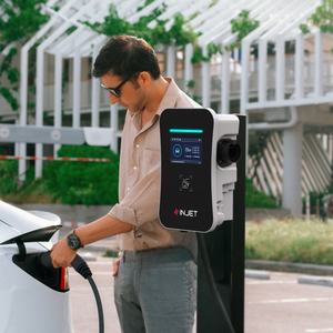 Injet Swift Eu Ondersteuning Solar Opladen 7kw 11kw 22kw Type 2 Ce Rohs Ip65 Autolader Elektrische Auto Oplader Ev Laadstation - Product Image 5