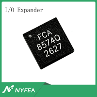 FCA8574Q 8-Bit I/O Expander untuk Chip Antarmuka Bus I2C untuk LED Server 1.6V-5.5V -40C hingga +85C Paket WQFN Pemasangan Permukaan