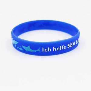 Pulsera Deportiva de Silicona Personalizada de Marca Moderna, Monocromática, con Impresión Personalizada, Pulseras Promocionales - Product Image 2