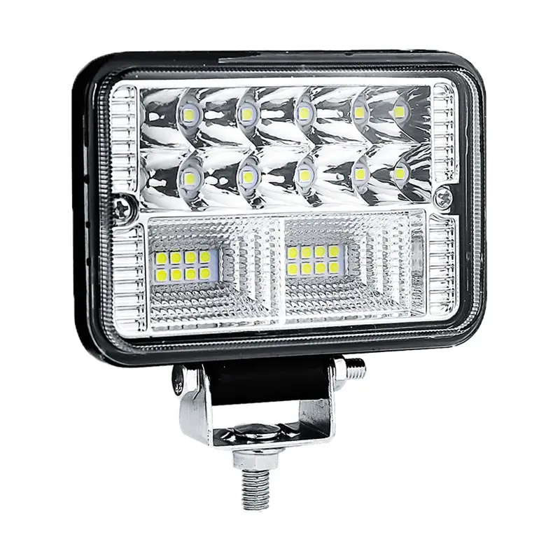 Lampu led truk 78w, lampu Led offroad 4x4 sorot terang putih super led 12v 24v bekerja untuk truk jeeps 4 inci