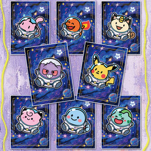 Venta al por Mayor <span class=keywords><strong>de</strong></span> Juguetes Misteriosos Personalizados <span class=keywords><strong>de</strong></span> Pokémon, Figuras <span class=keywords><strong>de</strong></span> Anime, Decoración, Colección, Tarjetas Pokémon con Láminas Desprendibles, <span class=keywords><strong>Juegos</strong></span> <span class=keywords><strong>de</strong></span> <span class=keywords><strong>Mesa</strong></span> <span class=keywords><strong>de</strong></span> Regalo - Product Image 3