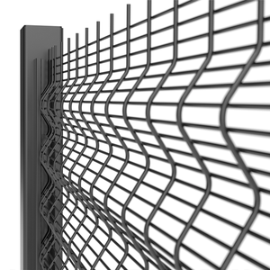 Clôture Haute Sécurité Anti-Escalade 358 à Vue Dégagée, Galvanisée et Revêtue par Poudre - Product Image 2
