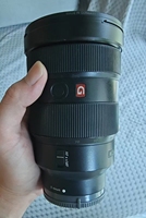 Objectif d'appareil photo de haute qualité Sony FE 24-70mm F/2.8 GM Première Génération, Zoom Plein Format, Taille de Filtre 77mm, Original d'Occasion