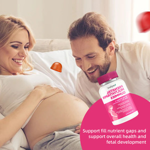 Integratore Multivitaminico in Caramelle Gommose OEM per Donne, Supporto Nutrizionale, Salute Generale e Sviluppo Fetale - Product Image 6