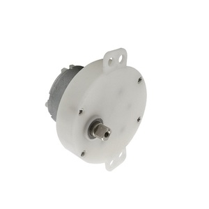 Nhà máy trực tiếp bán js50 12V 24V DC Gear Motor Micro DC Gear Motor hoành lưu thông cho Rack hiển thị - Product Image 2