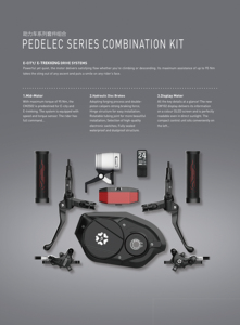 Wuxing ebike de motor <span class=keywords><strong>kit</strong></span> de 36V 250W 95Nm <span class=keywords><strong>bicicleta</strong></span> eléctrica piezas de motor <span class=keywords><strong>central</strong></span> <span class=keywords><strong>kit</strong></span> - Product Image 2
