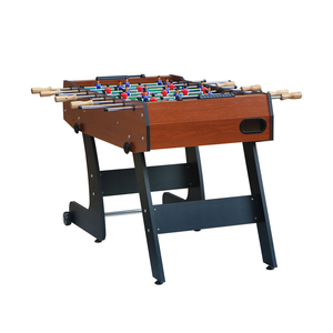 Table de baby-<span class=keywords><strong>foot</strong></span> pliable de 4 pieds avec roues, table de jeu de football amovible et pliable, table de baby-<span class=keywords><strong>foot</strong></span> peu encombrante pour la maison/le <span class=keywords><strong>club</strong></span> - Product Image 5