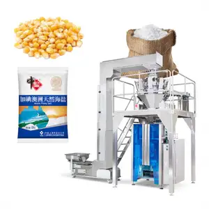Factory Supplier Pistachio Machinery Vertical Sugar Banana Chips Weighing Packing Machine