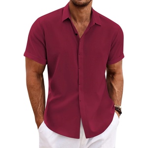 Collar Men's Hawaiian <b>Shirt</b> Short Sleeve Floral Button Down <b>Shirts</b> <b>Tropical</b> Vacation Beach <b>Shirts</b> with Pocket - Product Image 4