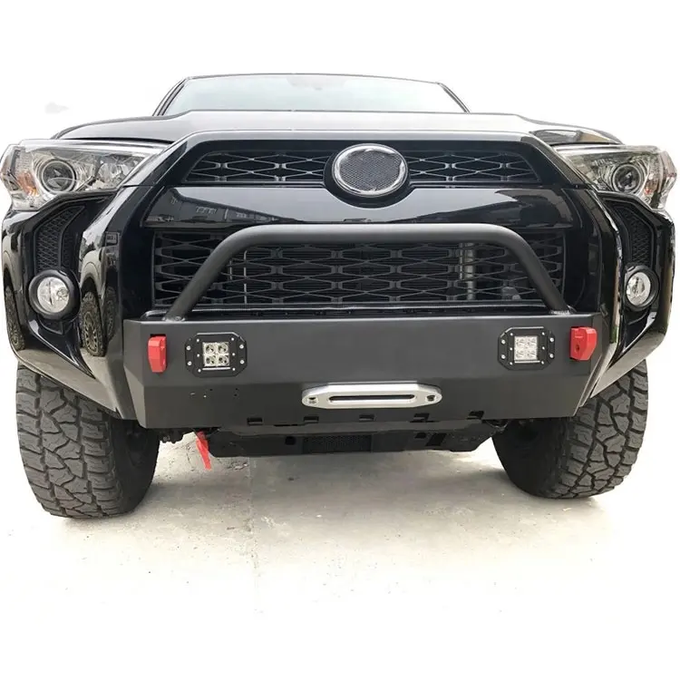 OEM มาตรฐานกว้านติดกันชนกันชนหน้าเหล็กสําหรับ 4runner 4 Runner