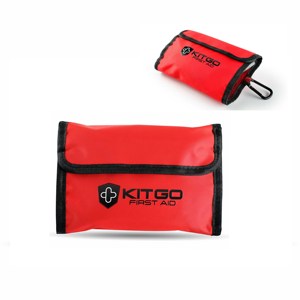 Personalizado <span class=keywords><strong>Mini</strong></span> botiquín de primeros auxilios <span class=keywords><strong>Hotel</strong></span> Basic 60PCS Artículos promocionales Primer <span class=keywords><strong>kit</strong></span> Bolsa completamente cargada para el hogar al aire libre con CE Aprobado - Product Image 1