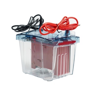 Laboratorium Biochemische Eiwitapparatuur <span class=keywords><strong>2</strong></span> Gels Membraanoverdracht Elektroforese Tank - Product Image 1