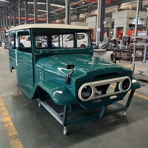 Accesorios clásicos para automóviles, juego completo de carcasa, cabina completa para Toyota <span class=keywords><strong>Land</strong></span> <span class=keywords><strong>Cruiser</strong></span> Fj40 Bj40 1978- - Product Image 2