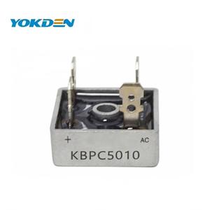 Redresseur à pont monophasé traversant KBPC5010 50A 1000V 4 broches - Product Image 3
