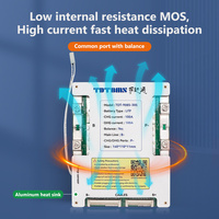 BMS de Litio TDT 16S 17S 20S 24S 30S 48V 60V 72V 84V 108V lifepo4 Li-ion 50A 60A 80A 100A BMS de Iones de Sodio