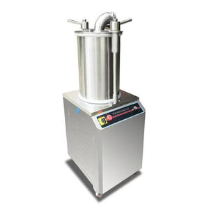 Máquina Embutidora de Salchichas Automática Pequeña de Acero Inoxidable de Alta Eficiencia, Rellenadora de Carne, Maíz, Cerdo, Res, Salchichas, <span class=keywords><strong>Salami</strong></span> - Product Image 2