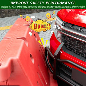 Bull Bar <span class=keywords><strong>Compatible</strong></span> avec Ford Maverick 2022-2024 XLT Brush Guard Grille Brush Guard Front Bumper US Model - Product Image 3