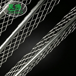Cornière en métal expansé en aluminium pour <span class=keywords><strong>protection</strong></span> murale et plâtrage, prix usine, pour plâtre extensible et cornière en acier pour cloison sèche - Product Image 4