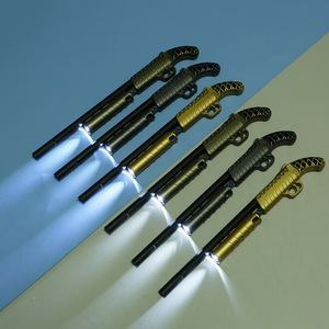 Sinh viên văn phòng phẩm quà tặng hình dạng pubg súng trường Shotgun với ánh sáng gel mực đen bút giải thưởng - Product Image 5