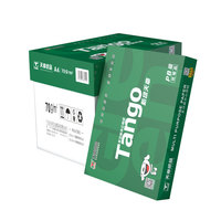 Tango 70g A4 100% Woold Pulp Papier de copie blanc Papier de copie pour imprimante A4 haute efficacité