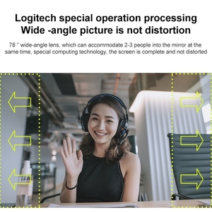 2025 haute qualité Original <span class=keywords><strong>Logitech</strong></span> <span class=keywords><strong>C920</strong></span> <span class=keywords><strong>Pro</strong></span> <span class=keywords><strong>Hd</strong></span> <span class=keywords><strong>Webcam</strong></span> haute valeur beauté bureau appliquer pour caméra USB avec micro - Product Image 3