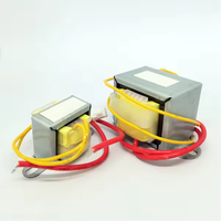 EI57 transformateur de puissance de type fil conducteur isolateur audio transformateur basse fréquence