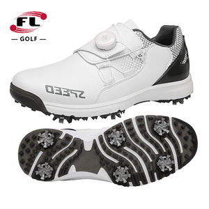 <span class=keywords><strong>Scarpe</strong></span> <span class=keywords><strong>Golf</strong></span> uomo e <span class=keywords><strong>donna</strong></span> <span class=keywords><strong>scarpe</strong></span> traspirante rotazione automatica allacciatura casual coppia chiodo fisso - Product Image 2