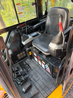 Mini-excavatrice Komatsu PC35 d'occasion, 3,5 tonnes, sur chenilles en caoutchouc, pompe d'origine PC35MR, pour travaux de jardinage et de terrassement