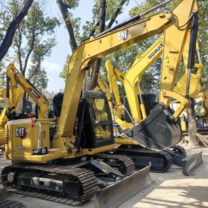 รถขุดตีนตะขาบ Caterpillar 307E2 มือสองสมรรถนะสูง 7 ตัน เครื่องเดิมจากโรงงาน สำหรับโครงการเทศบาล - Product Image 5