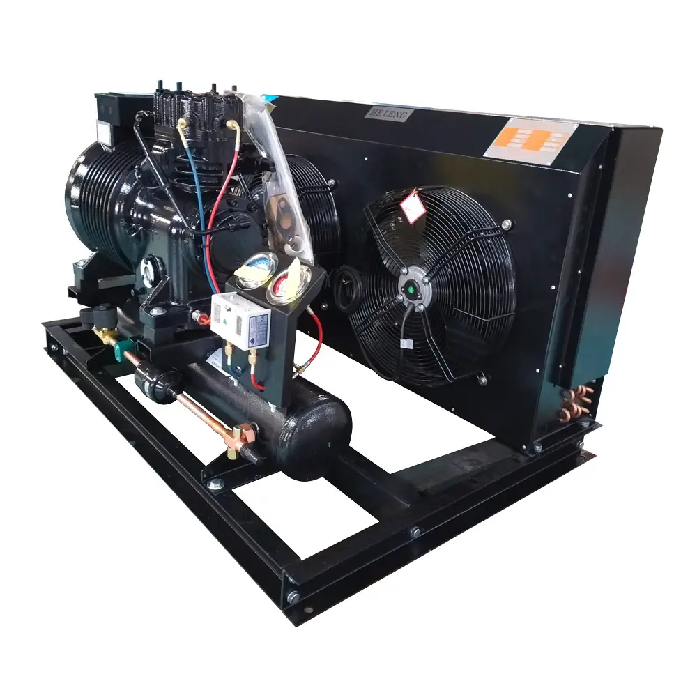 Compresor de pistón Unidad de condensación de refrigeración paralela Unidad de refrigerante R404a