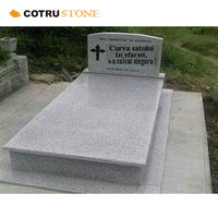 Tuile de granit gris-blanc personnalisée, pierre naturelle, design moderne, pour monument, parc, inscription, tombe, pierre tombale