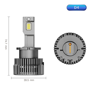 Faro de vehículo LED personalizado de haz Alto y Bajo D8S D1S D2S D3S D4S D5 para Porsche/<span class=keywords><strong>Jeep</strong></span>/Lamborghini/<span class=keywords><strong>Rolls</strong></span> <span class=keywords><strong>Royce</strong></span>/BMW/Audit/Benz - Product Image 6